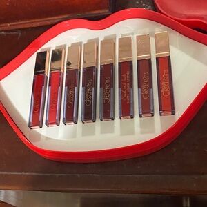 Liquid Lipstick Set - Red and Brown Shades